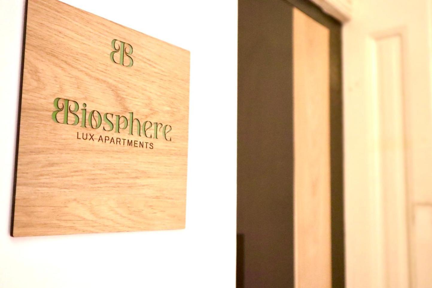 Biosphere Lux Apartments SJJ Exteriér fotografie